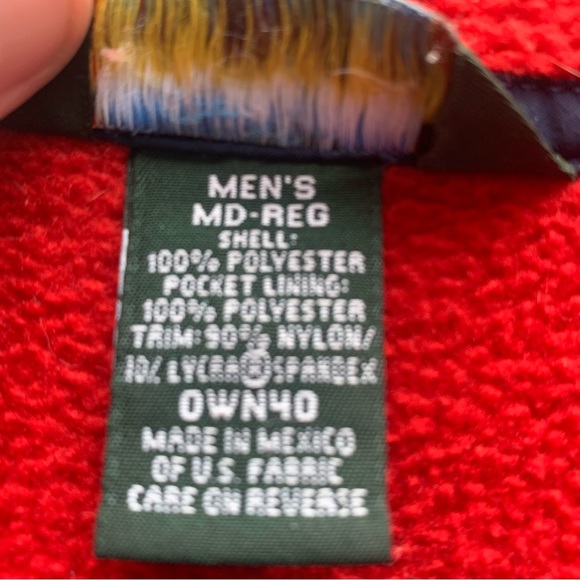 LL Bean Fleece Sweater Quarter Zip - Picture 7 of 7